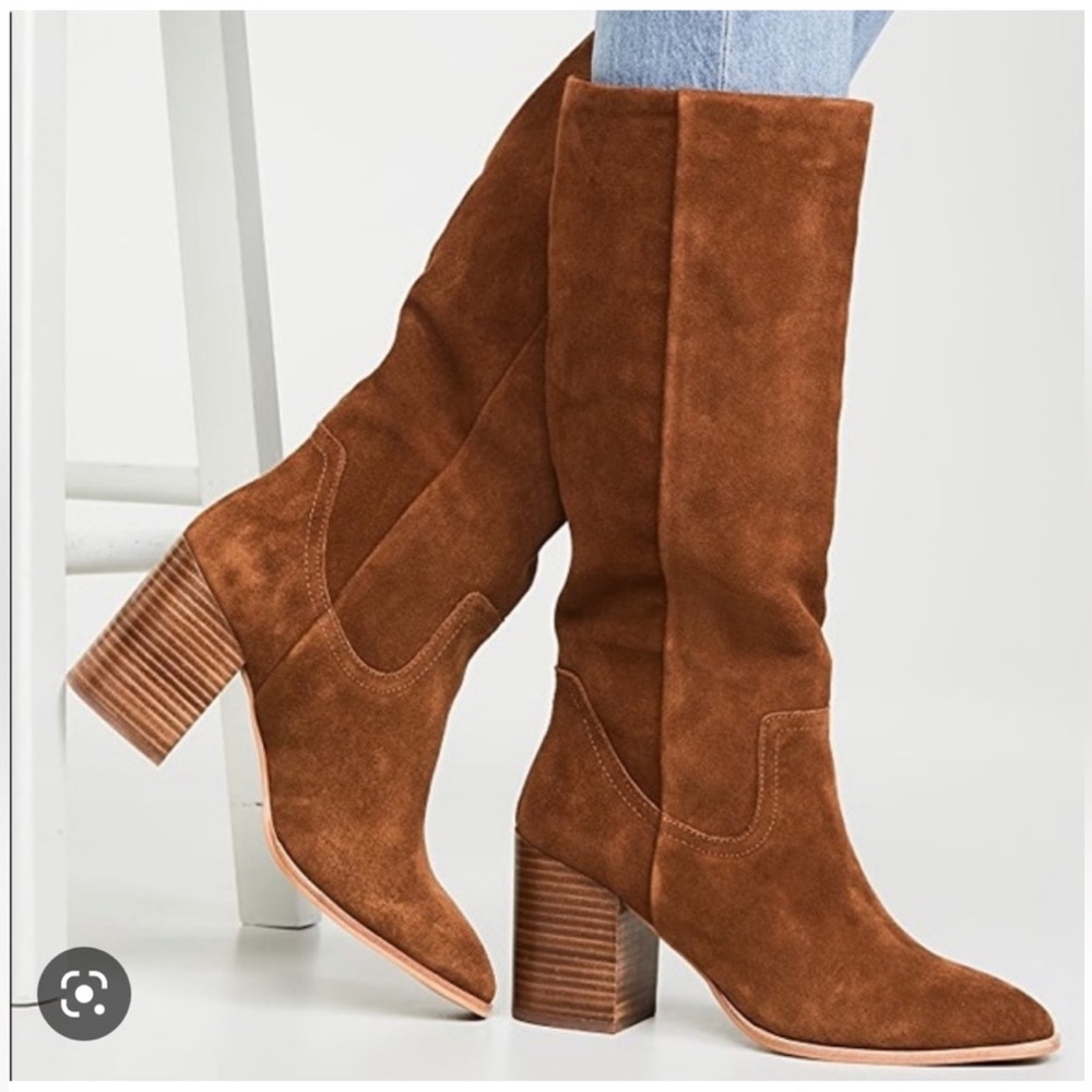 ❌SOLD❌Steve Madden tall suede boot NWOT